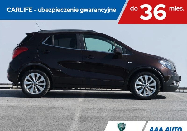 Opel Mokka cena 58000 przebieg: 138601, rok produkcji 2016 z Gogolin małe 211